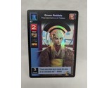 Star Wars Young Jedi CCG Foil Queen Amidala Trading Card F6 Battle Of Naboo - $29.69