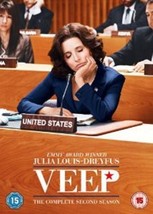 Veep: The Complete Second Season DVD (2014) Julia Louis-Dreyfus Cert 15 2 Discs  - £32.55 GBP