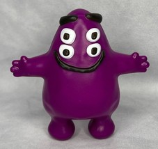 McDonald&#39;s Adult Happy Meal Toy Cactus Plant Flea Market Grimace Figure Purple - £7.82 GBP