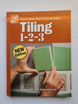 Tiling 1-2-3 Hardcover Book By The Home Depot - $17.18