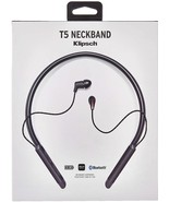 Klipsch T5 True Neckband Wireless In-Ear Earphones (Black) - $1,848.28 MXN