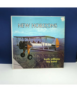 Vinyl Record LP 12 inch 12&quot; case vtg 33 New Horizons Keith Williams big ... - £11.01 GBP