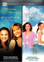 Anywhere but Here/Where the Heart Is [DVD] - £5.49 GBP