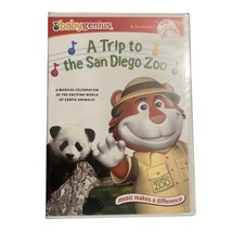 Baby Genius A Trip to the San Diego Zoo DVD Bonus Music CD Kids Learning... - $145.31 MXN