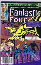 Fantastic Four #241 ORIGINAL Vintage 1982 Marvel Comics Newsstand Black Panther - £10.27 GBP