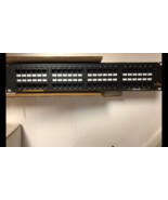 59485-A48 Leviton 48 port CAT5 568A 110 termination power sum  - $1,418.99 MXN