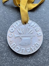 Original CCCP Times Commemorative Medal In Honor Of Sunny Valley Pioneer... - $19.26 CAD