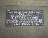 US Army Air Force USAAF L-1 flight suit size medium-long; Blue Bell Inc.... - $150.00