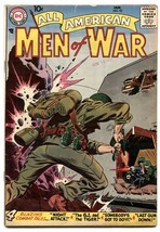 All-American Men Of War #53 1958- Kubert cover FN- - £110.48 GBP