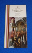 BRAND NEW AMSTERDAM OUR LORD IN THE ATTIC CHURCH MUSEUM BROCHURE COLLECT... - £3.94 GBP