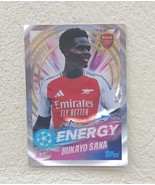 Bukayo Saka 2025 Topps Sticker - $171.35 MXN