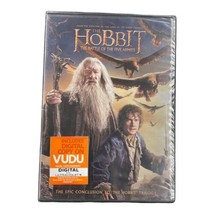 The Hobbit: The Battle of the Five Armies (DVD + UltraViolet 2014) Sealed - £4.74 GBP