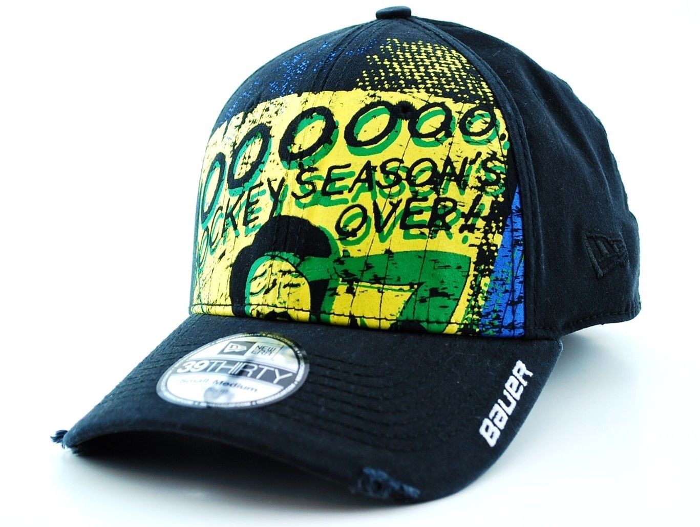 Bauer Hockey Lifestyle Apparel "Seasons Over" Hockey Cap Hat - S/M & M/L