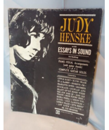 1964 Judy Henske Essay in Sound Song Book Music Beatnik Folk - £42.80 GBP