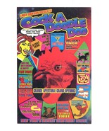Linda Simpson Cock-a-Doodle-Doo 1992 Club Night Flyer NYC Handbill Bill Coleman