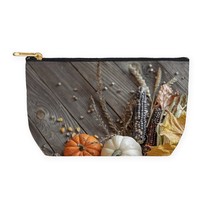 Pumpkins and Gourds Autumn Harvest Makeup Bag - $26.00