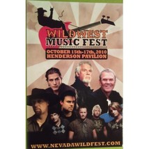 2010 Wildwest Music Fest Vegas Promo Card - £3.09 GBP