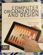 Computer Organization and Design 5th Edition - £25.47 GBP