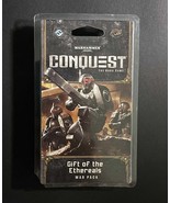 WARHAMMER 40,000 - CONQUEST The Card Game - Gift of the Ethereals WAR PACK - $25.13 CAD