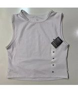 Cotton On Ladies Ultra Soft Movement Tank Top, WHITE, Medium - $11.93 CAD