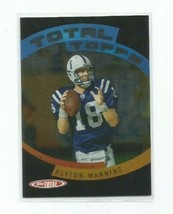 Peyton Manning (Indianapolis Colts) 2005 Topps Total Topps Insert Card #TT16 - £3.89 GBP
