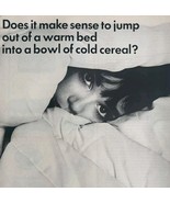 1964 Quaker Oats Hot Cereal Advertisement Breakfast Food Mothers Oats DW... - $24.99