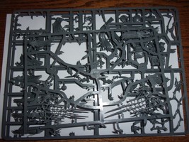 Warhammer Fantasy -  Mortis Engine &amp; Mortarch part sprues- Games Workshop - £13.57 GBP