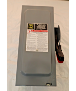 Square D H221N Safety Disconnect Switch Fusible 30A 240VAC 250VDC 2P NEM... - $1,110.15 MXN