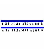 AMERICAN FLYER TRAIN BLUE FRANKLIN #20 PASSENGER CAR CARDSTOCK WINDOW SI... - $6.82 CAD