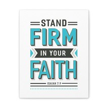  Stand Firm In Your Faith 1 Corinthians 16:13 Blue Christian Wal - £59.76 GBP+