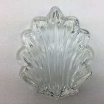Vintage Crystal Small Candy Trinket Dish Jewelry - £15.92 GBP