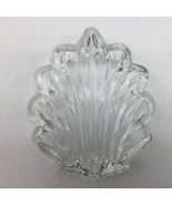 Vintage Crystal Small Candy Trinket Dish Jewelry - £15.65 GBP