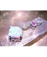 HAUNTED AMULET NECKLACE LADYSHIP THRONE OF RADIANT GRACE 44 GIFTS MAGICK - $12,399.20 MXN