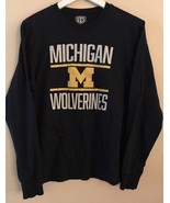Michigan Wolverines Mens Medium Longsleeve Shirt - $13.63