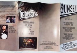 Sunset Boulevard Minskoff Theatre Broadway Flyer - £14.10 GBP