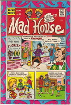 Archie's Madhouse Comic Book #63 Sabrina Story, Archie 1968 FINE+ - $25.05