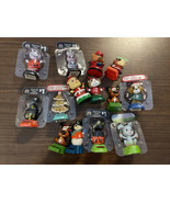 Lot Of 14 Various Holiday Solar Powered Dancing Figures Halloween Christmas - $44.55