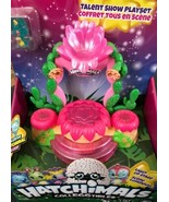 Hatchimals CollEGGtibles Talent Show Playset Lightup Stage NEW + Exclusi... - £22.24 GBP