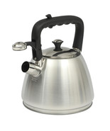 Mr. Coffee Armidale Large 2.5QT Brushed Stainless Steel Whistling Tea Ke... - $38.01 CAD