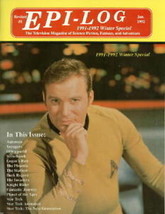 Epi-Log Magazine Special #1 Star Trek 1992 New Unread Near Mint - £6.26 GBP