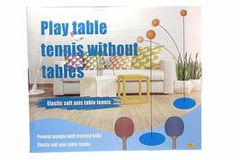 C&amp;H Solutions Table Tennis Trainer with Elastic Soft Shaft, Soft Axis Ta... - $366.90 MXN