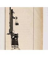 1968 Savage Arms Anschutz Match 54 Rifle Champion Advertisement Hunting ... - $364.86 MXN