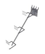 SAM PIEVAC COMPANY 6001-197 Pot &amp; Pan Peg Hook Display Rack (Pack of 6) - €30,37 EUR