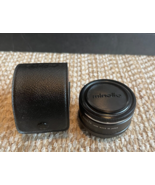 Soligor Auto Tele Converter Lens 2X To Fit Minolta With Case - £15.60 GBP