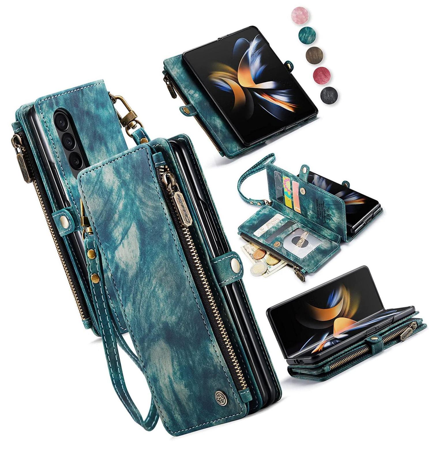 Defencase Galaxy Z fold 4 Case Z fold 4 Case Wallet for and