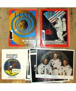 Appollo 11 Collectables - TIME Magazines and Souvenir Photos - €46,41 EUR