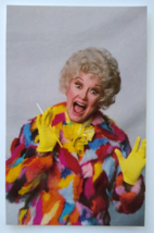 Phillis Diller Photo Postcard Stand Up Comedy Actress Star Unused Chrome 1981 - £7.10 GBP