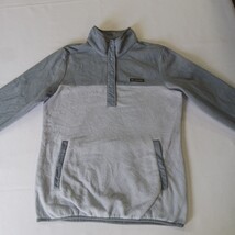 Columbia XL0359 Women's M Gray Benton Springs 1/2 Snap Fleece Pocket Sweatshirt image 15
