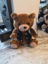 HARLEY DAVIDSON Bean Bag Plush &quot;Motorhead&quot; Biker Teddy Bear 1997 Plush G... - €10,20 EUR