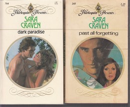Craven, Sara - Dark Paradise - Harlequin Presents - # 704 + - £2.36 GBP